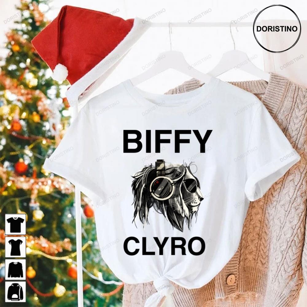 Biffy Clyro Lion Awesome Shirts